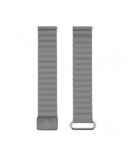 20mm Cortical back buckle magnetic suction Watch Straps (130mm M/L) Space Gray