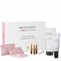 Global Firming Care Treatment Set Bruno Vassari: Bio Ceuticals, Žalias Tea, Exfoliating Powder, x3 pcs + Bio Ceuticals, Vitamin Global Firming Care Treatment Set Bruno Vassari: Bio Ceuticals, Žalias Tea, Exfoliating Powder, x3 pcs + Bio Ceuticals, Vitamin