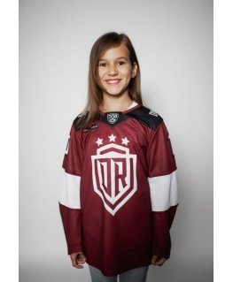 - FAN SHIRT FOR CHILDREN'S 4Y «DARZINS» Red