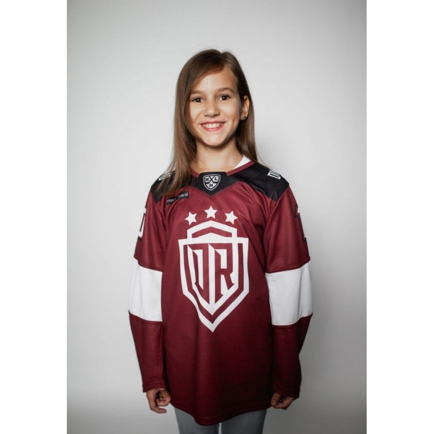 - FAN SHIRT FOR CHILDREN'S 4Y «DARZINS» Red