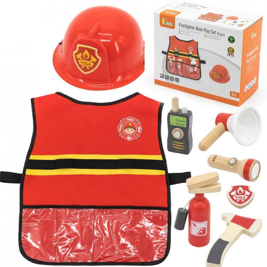 Viga Toys Viga Toys Small fireman