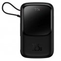 Baseus PPQD060101 внешний аккумулятор Литий-полимерная (LiPo) 10000 mAh Черный Baseus PPQD060101 внешний аккумулятор Литий-полимерная (LiPo) 10000 mAh Черный