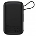 Baseus PPQD060101 power bank Lithium Polymer (LiPo) 10000 mAh Black Baseus PPQD060101 power bank Lithium Polymer (LiPo) 10000 mAh Black