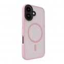 Apple iPhone 16 Hybird Case With Magsafe PC+TPU Pink
