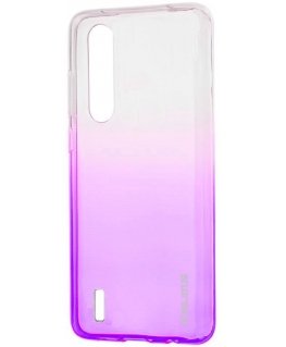 Xiaomi Mi 9 Lite Gradient TPU Case Purple