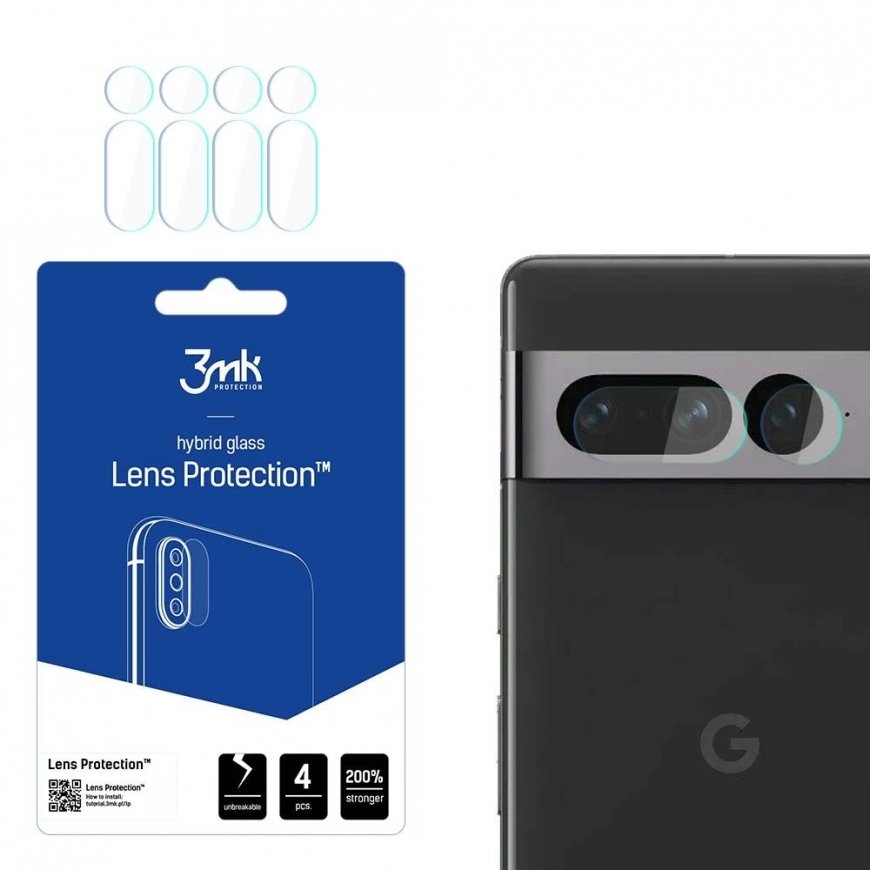 3MK 5903108494946 mobile phone screen/back protector Camera lens protector Google 4 pc(s)