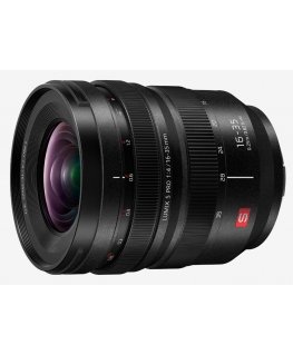 Panasonic Lumix S Pro 16-35mm F4.0 MILC Plats tālummaiņas objektīvs Melns