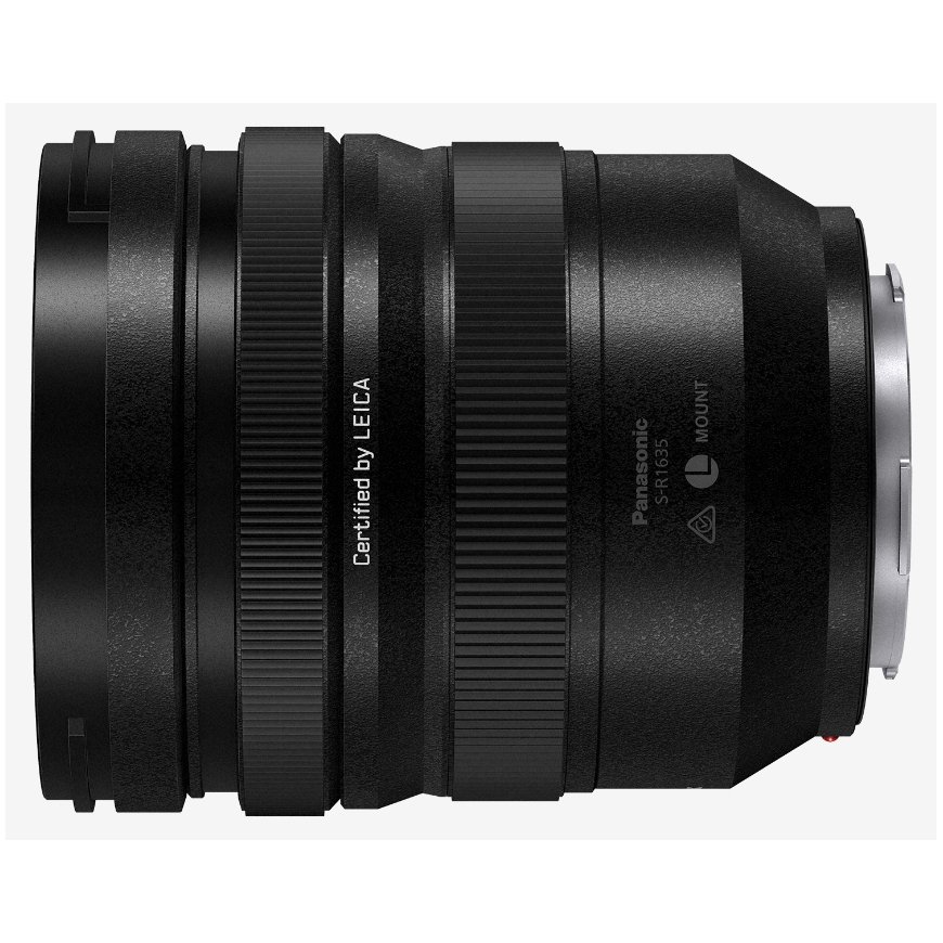 Panasonic Lumix S Pro 16-35mm F4.0 MILC Wide zoom lens Black – 2