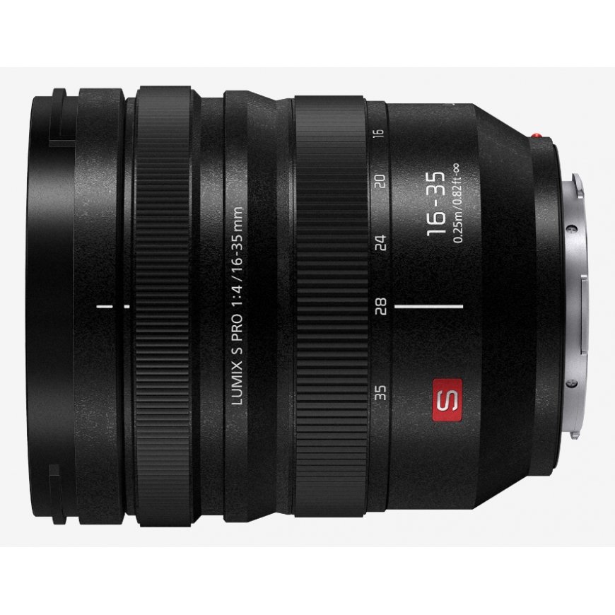 Panasonic Lumix S Pro 16-35mm F4.0 MILC Laajakulmazoom-objektiivi musta – 3