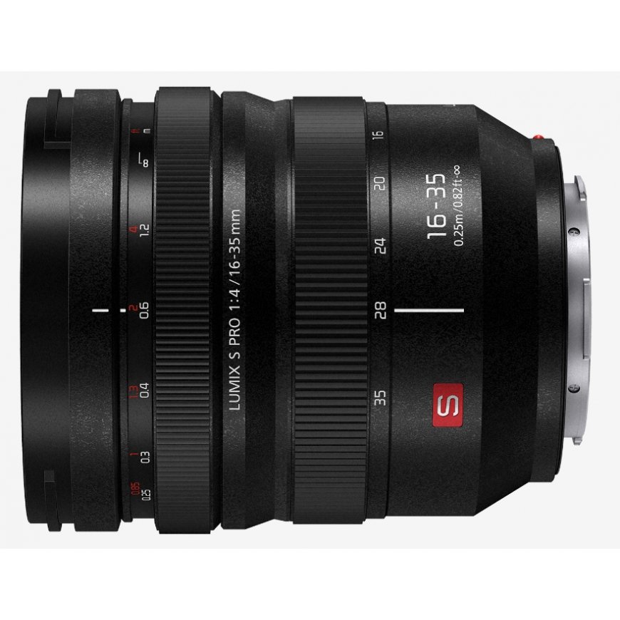 Panasonic Lumix S Pro 16-35mm F4.0 MILC Plats tālummaiņas objektīvs Melns – 4