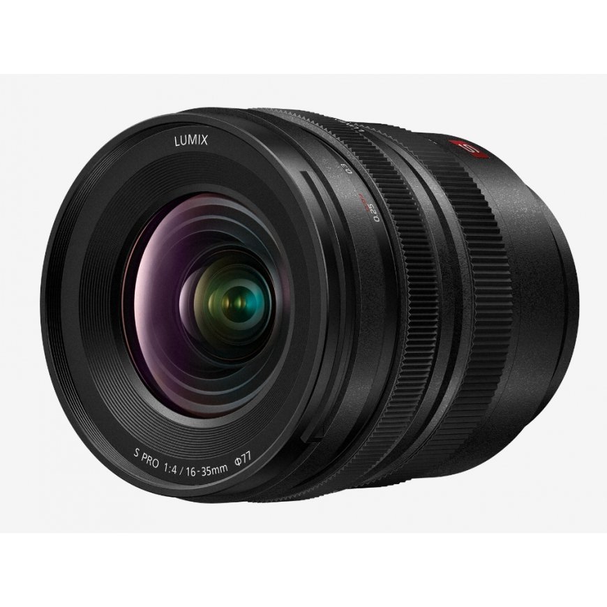 Panasonic Lumix S Pro 16-35mm F4.0 MILC Wide zoom lens Black – 5