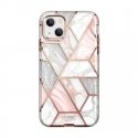 i-Blason Cosmo IPHONE2022-6.7- -SP-MARBLE mobilo telefonu apvalks 17 cm (6.7") Aploksne Rozā i-Blason Cosmo IPHONE2022-6.7- -SP-MARBLE mobilo telefonu apvalks 17 cm (6.7") Aploksne Rozā