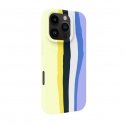 Apple iPhone 16 Pro Max Silicone Case milti-colored magsafe Ceramic White