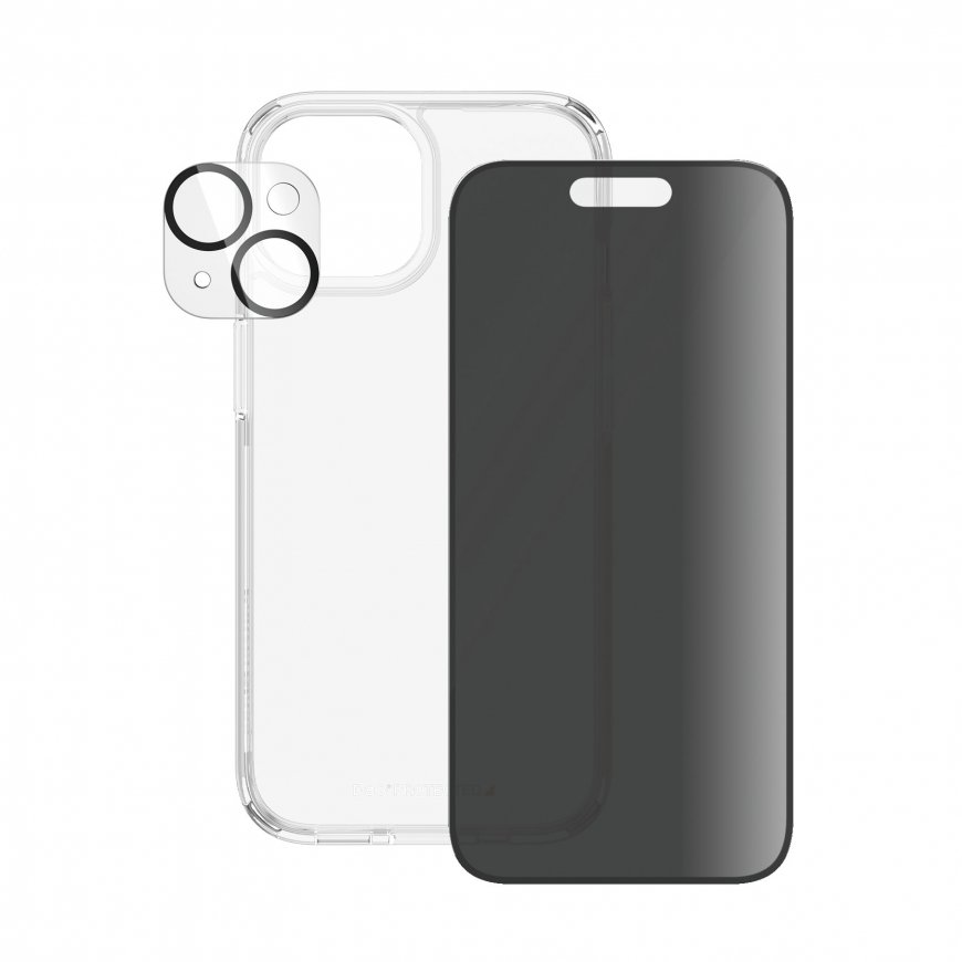 PanzerGlass Privacy 3-in-1-Pack iPhone 2023 6.1 Skaidri ekrano apsauga Apple 1 vnt – 4