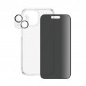 PanzerGlass Privacy 3-in-1-Pack iPhone 2023 6.1 Skaidri ekrano apsauga Apple 1 vnt PanzerGlass Privacy 3-in-1-Pack iPhone 2023 6.1 Skaidri ekrano apsauga Apple 1 vnt