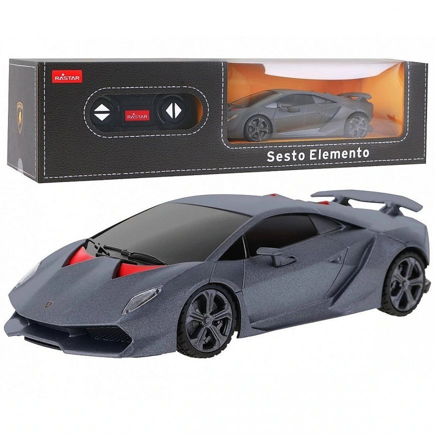 RASTAR R/C Toy Car Lamborghini Sesto Elemento 1:24 – 2