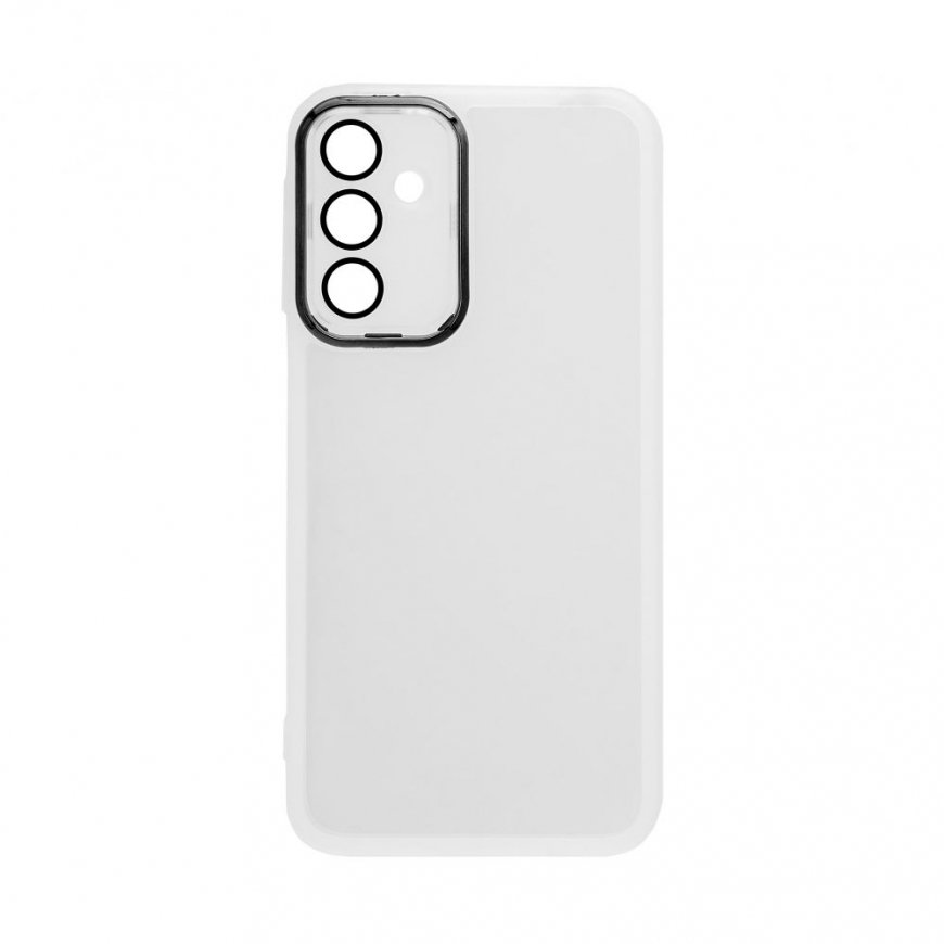 Samsung Galaxy A15 Transparent Case and Camera Protection Clear