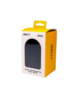 Deity W02 Deluxe Windshield S-Mic 2S / 3S