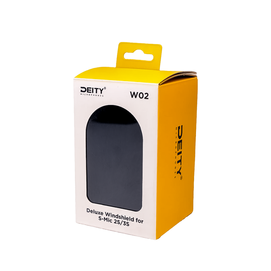 Deity W02 Deluxe Windshield S-Mic 2S / 3S