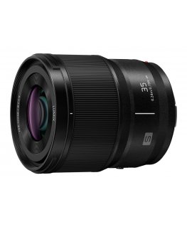 Panasonic LUMIX S 35mm F1.8 MILC/SLR Laajakulmaobjektiivi musta