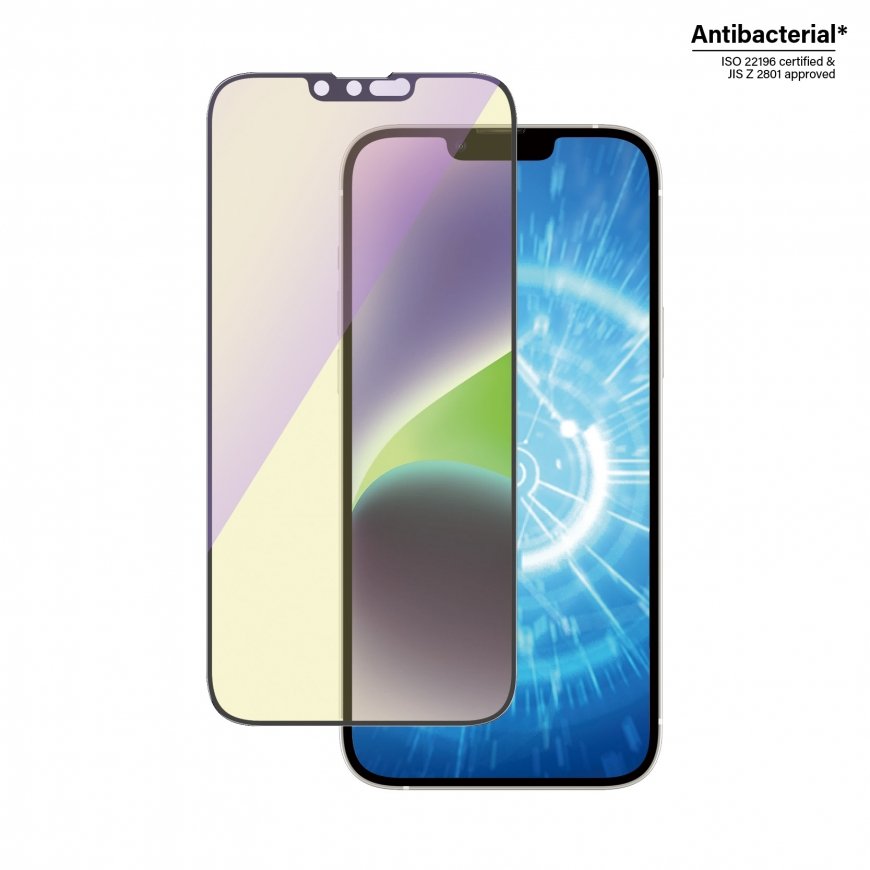PanzerGlass Ultra Wide Fit, Anti Bluelight
