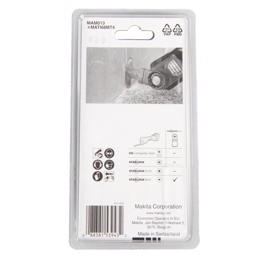 Makita B-66531 universaaltööriista komponent Saetera – 4
