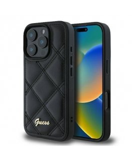 Karl Lagerfeld KLHCP16LPQDSMGK iPhone 16 Pro 6.3" czarny|black h