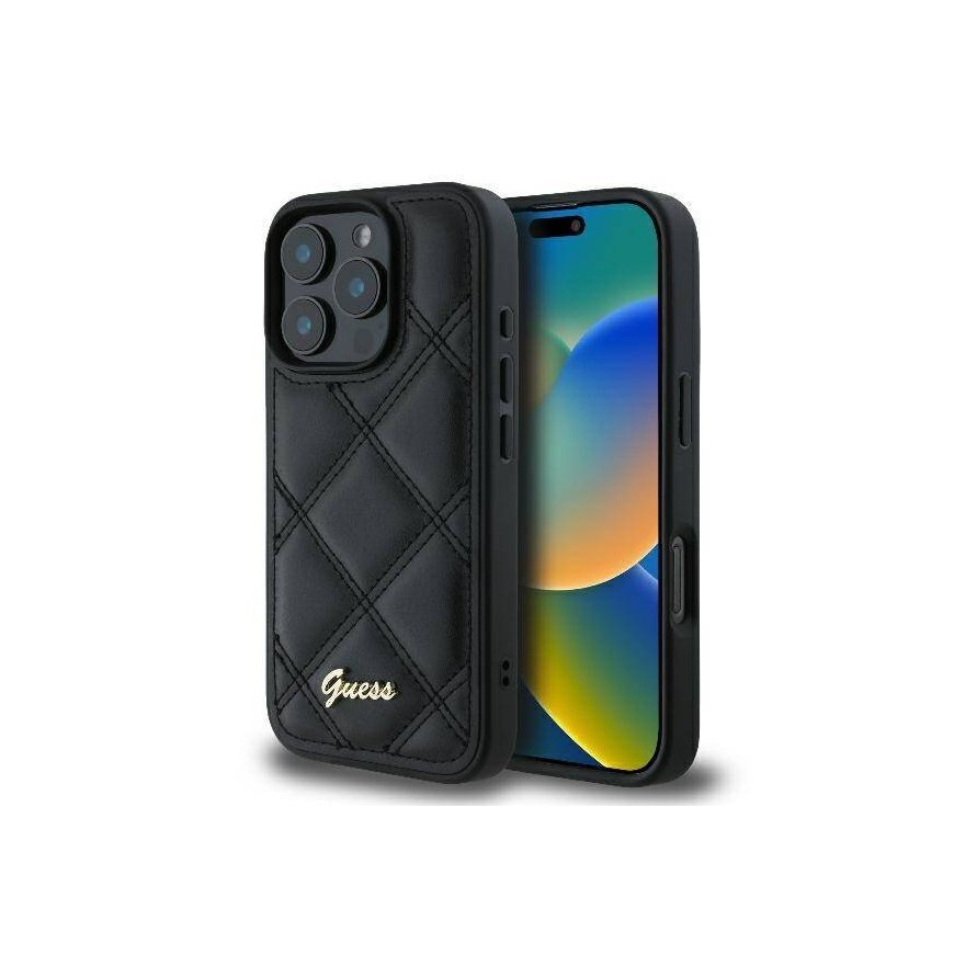 Karl Lagerfeld KLHCP16LPQDSMGK iPhone 16 Pro 6.3" czarny|black h