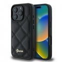 Karl Lagerfeld KLHCP16LPQDSMGK iPhone 16 Pro 6.3" czarny|black h Karl Lagerfeld KLHCP16LPQDSMGK iPhone 16 Pro 6.3" czarny|black h