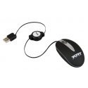 Port Designs Mini Mouse Zip kompiuterio pelė USB A tipo Optinis Port Designs Mini Mouse Zip kompiuterio pelė USB A tipo Optinis