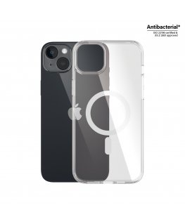 PanzerGlass HardCase MagSafe mobiiltelefoni ümbris 17 cm (6.7") Kate Läbipaistev