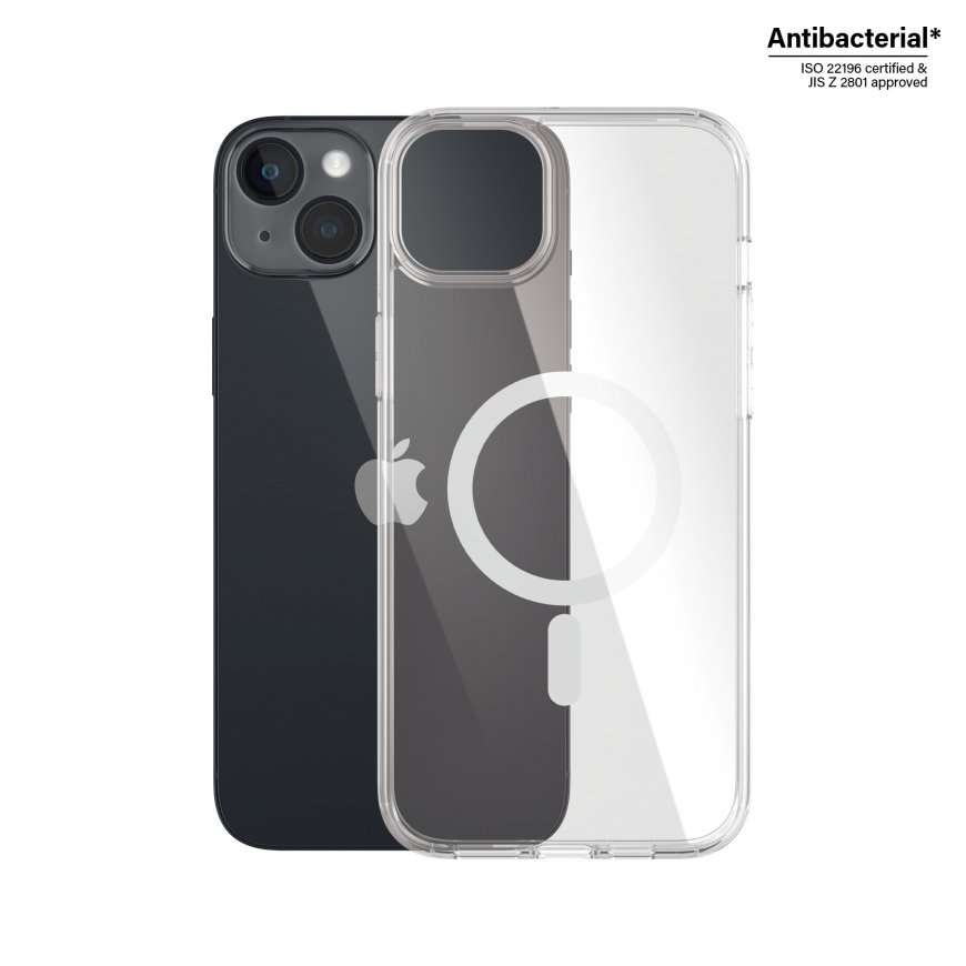 PanzerGlass HardCase MagSafe mobilo telefonu apvalks 17 cm (6.7") Aploksne Caurspīdīgs