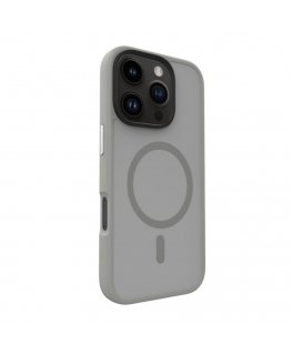 Apple iPhone 16 Pro Max Hybird Case With Magsafe PC+TPU Silver