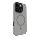 Apple iPhone 16 Pro Max Hybird Case With Magsafe PC+TPU Silver Apple iPhone 16 Pro Max Hybird Case With Magsafe PC+TPU Silver
