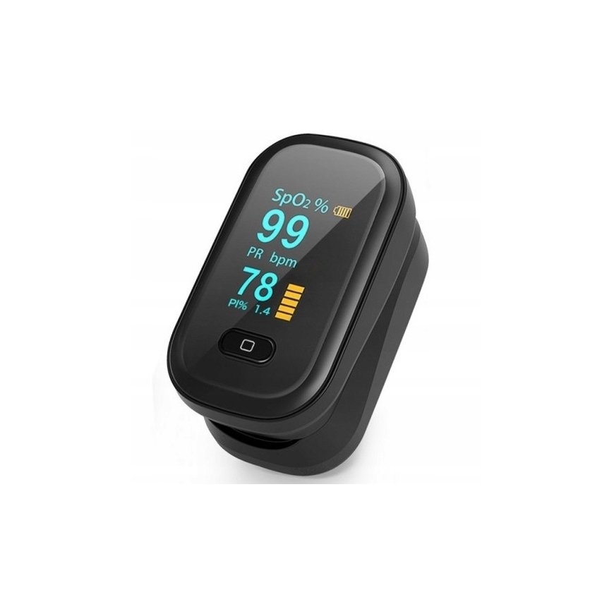 Oromed PULS_ORO-OXIMETER BLACK pulssimittari musta