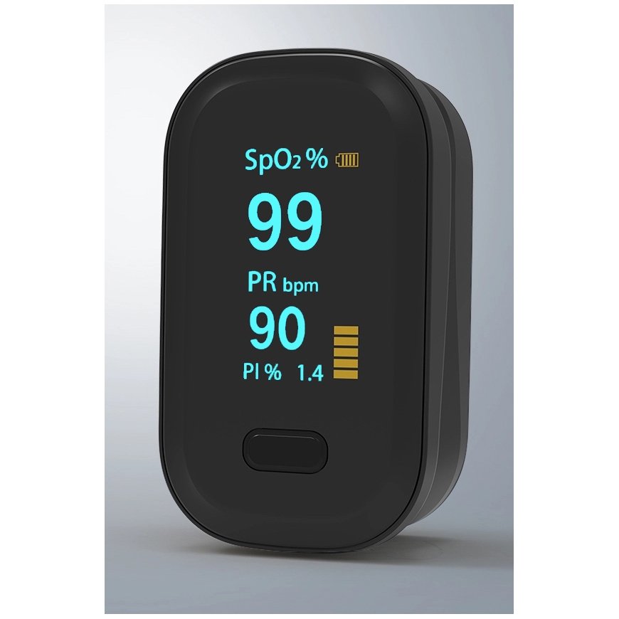 Oromed PULS_ORO-OXIMETER BLACK pulssimittari musta – 3