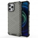 Honeycomb Case armor cover with TPU Bumper for iPhone 13 Pro Max black Honeycomb Case armor cover with TPU Bumper for iPhone 13 Pro Max black
