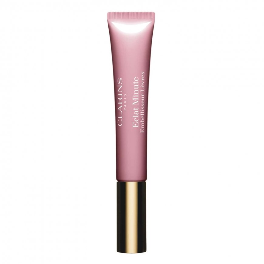 Clarins Natural Lip Perfector lūpų blizgesys 12 ml 07 Toffee Pink Shimmer
