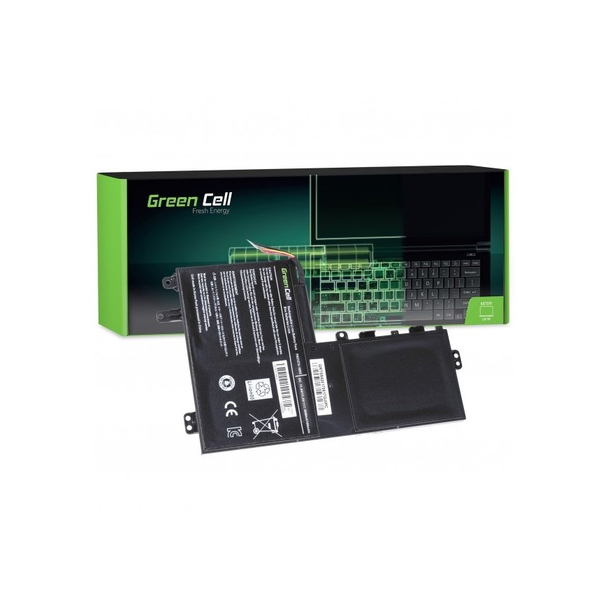 Green Cell TS54 atsarginė knyginio kompiuterio dalis Baterija