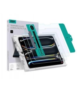 ESR Tempered Glass for iPad Pro 11'' 2024 - 2 pcs Transparent