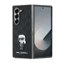 Karl Lagerfeld Saffiano Ikonik Pin Case for Samsung Galaxy Z Fold 6 - Black Karl Lagerfeld Saffiano Ikonik Pin Case for Samsung Galaxy Z Fold 6 - Black