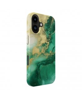 Apple iPhone 16 Slim Shell with Magsafe customized print design Green