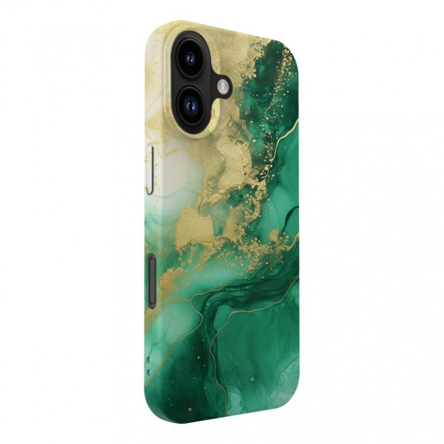 Apple iPhone 16 Slim Shell with Magsafe customized print design Green