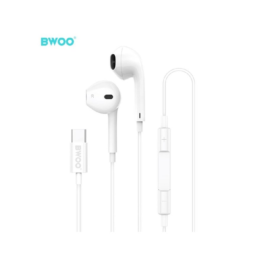 BWOO wired earphones HF175 For iPhone