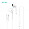 BWOO wired earphones HF175 For iPhone 15 USB-C digital interface