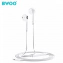 BWOO wired earphones BO-HF10 lightning stereo white