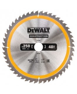DeWALT DT1957-QZ griezējdisks disku zāģiem 25 cm 1 pcs
