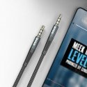BWOO Nylon braided+Aluminum-alloy shell aux cable BO-AUX064 3.5m BWOO Nylon braided+Aluminum-alloy shell aux cable BO-AUX064 3.5m