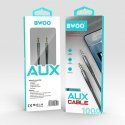BWOO Nylon braided+Aluminum-alloy shell aux cable BO-AUX064 3.5m BWOO Nylon braided+Aluminum-alloy shell aux cable BO-AUX064 3.5m