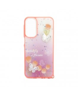 Samsung Galaxy A15 EPOXY CARTOON COVER Light Pink